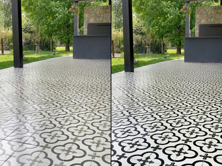 restauracion de pisos calcareos en cdmx