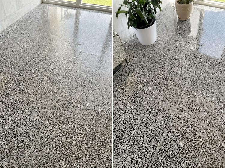 restauracion de pisos de granito en cdmx