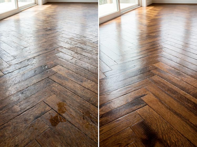 restauración de pisos de madera en cdmx